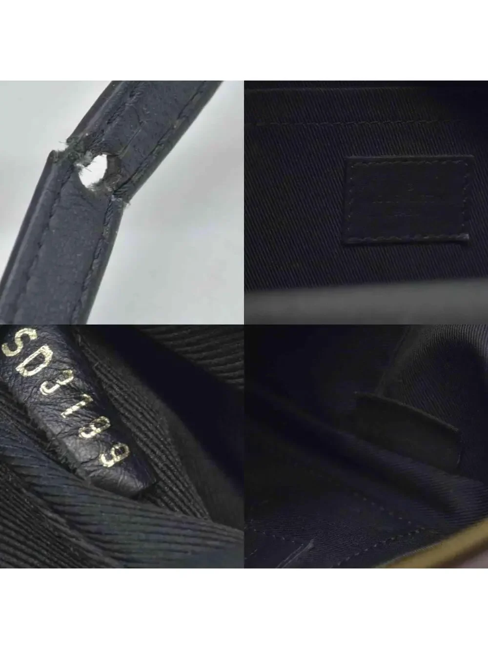 2019 Louis Vuitton Monogram PalmSprings Backpack Mini SD3199
